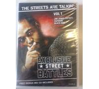 Black Rob, P Diddy, G Unit - Exclusive Street Battles Dvd +