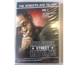 Black Rob, P Diddy, G Unit - Exclusive Street Battles Dvd +