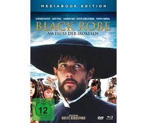 Black Robe - Am Fluss der Irokesen - Mediabook (+ Blu-ray)