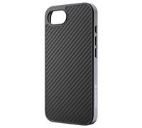 Black Rock 229685 Cover Robust Carbon für Apple iPhone 16e, Schwarz Cover Apple