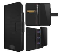 Black Rock 2in1 Libretto Custodia Book-Cover Smart Wallet per IPHONE 12 Mini