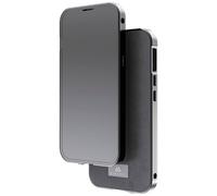 Custodia 360° Vetro IPHONE 14 IN Pelle Nero