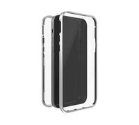 BLACK ROCK 360° Glass Custodia per Apple iPhone 13, Argento