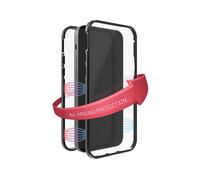 BLACK ROCK 360° Glass CUSTODIA per Apple iPhone 13, Nero