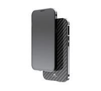 BLACK ROCK 360° Glass Custodia per Apple iPhone 14, Nero/Trasparente
