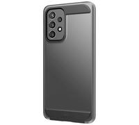Black Rock - Custodia Air Robusta Case adatta per Samsung Galaxy A33 5G I Custodia per cellulare, trasparente, trasparente, sottile (nero)