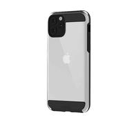BLACK ROCK Air Robust Custodia per Apple iPhone 11 Max, Nero