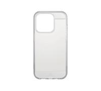 BLACK ROCK Air Robust Custodia per Apple iPhone 15, Trasparente