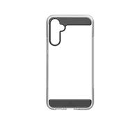 BLACK ROCK Air Robust Custodia per Samsung Galaxy A34, Nero/Trasparente