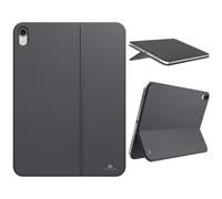 Black Rock Kickstand Cover Cover per Apple iPad Air 5ª generazione 2022 10,9 pollici I Smart Case, Magnetico, Tablet Custodia Protettiva (Nero)
