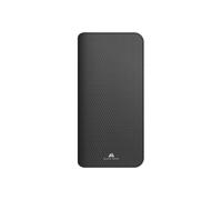 Black Rock Booklet - Custodia sottile per Samsung Galaxy A56 5G, colore: Nero
