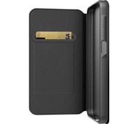 Black Rock Booklet Slim Folio für Samsung Galaxy A16 4G/5G, Schwarz Custodia a