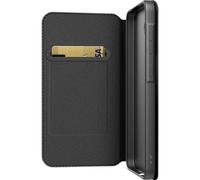 Black Rock Booklet Slim Folio für Samsung Galaxy A36 5G, Schwarz Custodia a