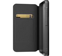Black Rock Booklet Slim Folio für Samsung Galaxy A56 5G, Schwarz Custodia a