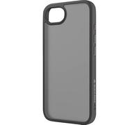 Black Rock Cover Hybrid Case per Apple iPhone 16e, nero