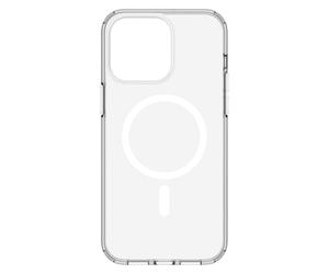 Black Rock Cover Mag Clear Case pr Apple iPhone 15 Pro Max, Trasparente