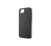 Black Rock Cover Robust Carbon per Apple iPhone 16e, Nero Coque Apple iPhone 16e, iPhone 17e nero 00229685