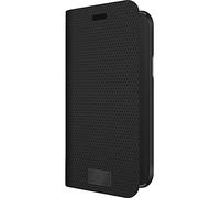 Black Rock - Custodia a libro per Apple iPhone 12 Pro Max I Custodia per cellulare, funzione leggio, chiusura magnetica (nero)