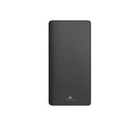 Black Rock Custodia a libro per Samsung Galaxy S25 Ultra con scomparto per carte di credito, superficie strutturata, in microfibra, protezione completa, per Samsung Galaxy, colore: nero