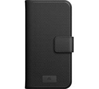 Black Rock - Custodia a portafoglio per iPhone 14 Pro, 2 in 1, colore: Nero