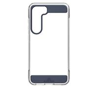 Black Rock - Custodia Air robusta, adatta per Samsung Galaxy S23 5G I, trasparente, sottile, resistente agli urti (blu scuro)