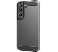 Black Rock - Custodia Air robusta Case adatta per Samsung Galaxy S22 5G I, trasparente, sottile (nero)