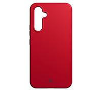 Black Rock - Custodia in silicone per Samsung Galaxy A54 5G, sottile, antiscivolo (rosso)