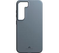 Black Rock - Custodia in silicone per Samsung Galaxy S23 5G I, sottile, antiscivolo (grigio)