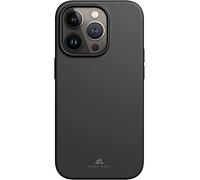Black Rock - Custodia Mag Urban Protection Case in silicone adatto per Apple iPhone 14 Pro I Custodia MagSafe, silicone (nero)