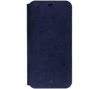 Black Rock - Custodia per Apple iPhone Xs Max, con chiusura magnetica, in plastica, ideale per attività all'aperto e/o sport, protezione a 360° o 180°, colore: Blu scuro