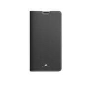Black Rock Custodia per iPhone 15 Pro (libro con scomparto per carte di credito, funzione di supporto, magnete, chiusura magnetica, cover in poliuretano, microfibra, protezione completa, per iPhone 15