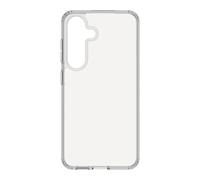 Black Rock Custodia per Samsung Galaxy S25+ (compatibile con ricarica wireless, sottile, cornice in TPU, cover di alta qualità, per Samsung Galaxy, Case, Anti Giallo) trasparente