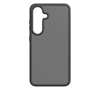 Black Rock Cover Hybrid Case für Samsung Galaxy S25, Schwarz Cover Samsung
