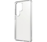 Black Rock Custodia per Samsung Galaxy S25 Ultra (compatibile con ricarica wireless, sottile, telaio in TPU, cover di alta qualità, per Samsung Galaxy, Case, Anti Giallo) trasparente