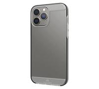 Black Rock - Custodia robusta adatta per Apple iPhone 13 Pro Max I, sottile (trasparente)