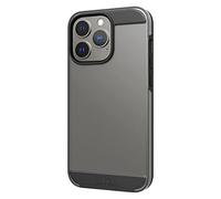 Black Rock - Custodia robusta per Apple iPhone 13 Pro I, trasparente, sottile (nero)