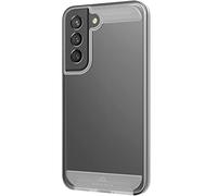 Black Rock - Custodia robusta per Samsung Galaxy S22 5G I, trasparente, sottile (trasparente)