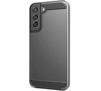 Black Rock - Custodia robusta per Samsung Galaxy S22 Plus 5G I, trasparente, sottile (nero)