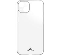 Black Rock - Custodia sottile, adatta per Apple iPhone 14, antigraffio, trasparente, trasparente