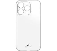 Black Rock - Custodia sottile, adatta per Apple iPhone 14 Pro, antigraffio, trasparente, trasparente