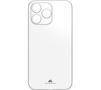 Black Rock - Custodia sottile per Apple iPhone 14 Pro Max, antigraffio, trasparente, trasparente