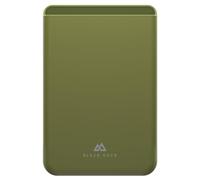 Black Rock MagSafe - Porta carte di credito per iPhone 12/13/14/15, compatibile con MagSafe (magnetico, sottile, sottile, sottile, porta carte di credito, carte di credito, ecc., per Apple iPhone,