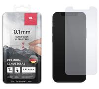 Black Rock Pellicola Vetro 9H SCHOTT Display per iPhone 13/12 mini Chia
