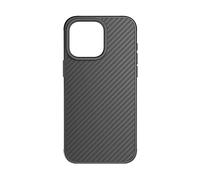 BLACK ROCK Robust Carbon Custodia per Apple iPhone 15 Pro Max, Carbonio