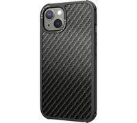 Black Rock Robust Real Carbon Cover Apple iPhone 13 Nero 1170RRC02