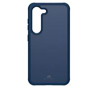 Black Rock - Robusta custodia trasparente adatta per Samsung Galaxy S23 5G I custodia per cellulare, cover, antiurto, antigraffio, custodia protettiva (blu scuro)