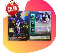 Black Rock Shooter 2012 + Dawn Fall + DVD film (anime) (sottoscrittore inglese)