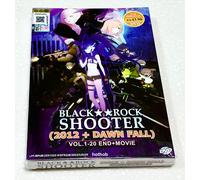 Black Rock Shooter (serie 2012 + film + Dawn Fall) ~ All Region ~ DVD anime ~