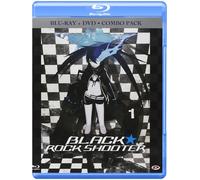 Black Rock Shooter - Serie Completa (Eps 01-08) (2 Blu-Ray+2 Dvd) DYNIT