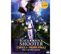 Black Rock Shooter (serie TV 2012 + film + Dawn Fall) ~ All Region ~ DVD anime